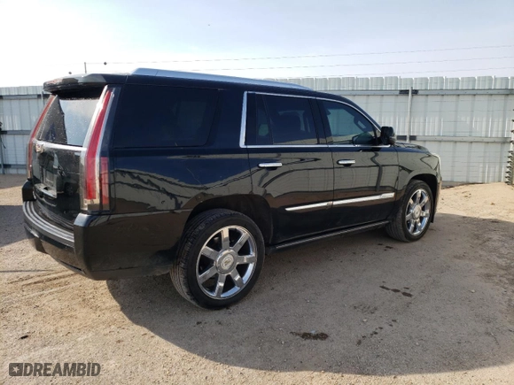 2016 Cadillac Escalade Platinum with VIN 1GYS4DKJ8GR399492, listed as a Copart auction lot 59349574 with 139,596 mi miles and Clean Title. Bid and sale history available at carsss.com. Image 3.