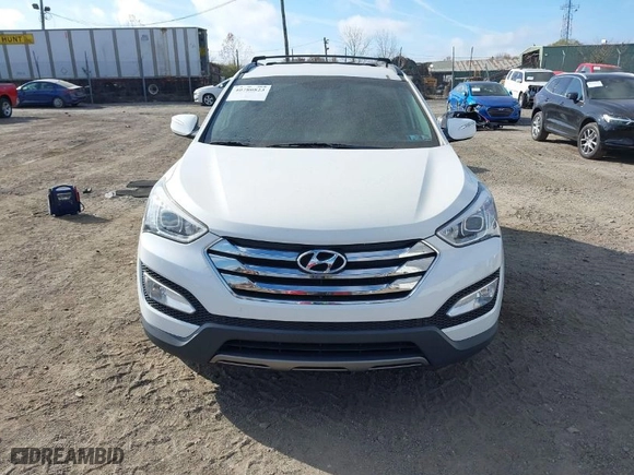 2014 Hyundai Santa Fe Sport Premium with VIN 5XYZUDLAXEG153591, listed as a IAAI auction lot 40780823 with NaN miles. Bid and sale history available at carsss.com. Image 13.