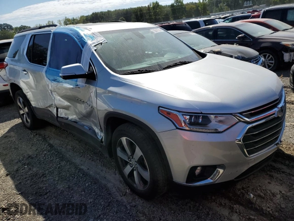 2020 Chevrolet Traverse LT Leather with VIN 1GNEVHKW4LJ242822, listed as a Copart auction lot 67163863 with 108,230 mi miles. Bid and sale history available at carsss.com. Image 4.