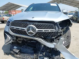 2024 Mercedes-Benz GLE 450 with VIN 4JGFB5KB2RB020084, listed as a IAAI auction lot 42597712 with 24,222 mi miles and . Bid and sale history available at DreamBid. Image 6.