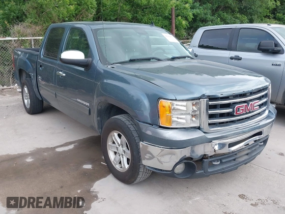 2012 GMC Sierra 1500 SLE with VIN 3GTP2VE71CG260466, listed as a IAAI auction lot 42142836 with 166,823 mi miles and . Bid and sale history available at DreamBid. Image 1.