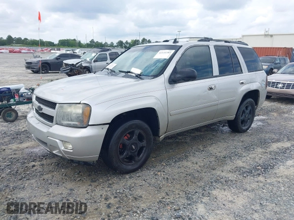 2006 Chevrolet TrailBlazer LS with VIN 1GNDS13S062218295, listed as a IAAI auction lot 42155383 with 237,179 mi miles and . Bid and sale history available at DreamBid. Image 2.