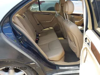 2002 Mercedes-Benz C 230/260/280/320 with VIN WDBRF61J22F160864, listed as a IAAI auction lot 42626253 with 197,552 mi miles and . Bid and sale history available at DreamBid. Image 8.