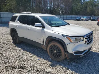 2018 GMC Acadia SLT with VIN 1GKKNMLS2JZ216755, listed as a Copart auction lot 48699895 with 164,178 mi miles and Salvage Title. Bid and sale history available at carsss.com. Image 4.