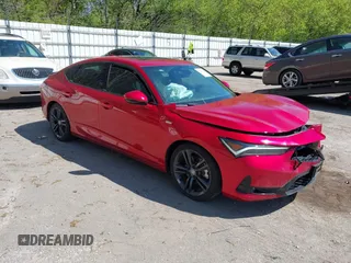 2024 Acura Integra Technology z VIN 19UDE4H65RA026864, wystawiony jako IAAI lot #42182148 z przebiegiem 6253 mil mil oraz . Historia ofert i sprzedaży dostępna na DreamBid. Obrazek 1.
