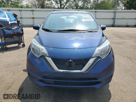 2019 Nissan Note SV z VIN 3N1CE2CP0KL365600, wystawiony jako Copart lot #59698085 z przebiegiem 162 767 mil mil oraz Szkoda całkowita • Salvage title. Historia ofert i sprzedaży dostępna na DreamBid. Obrazek 5.