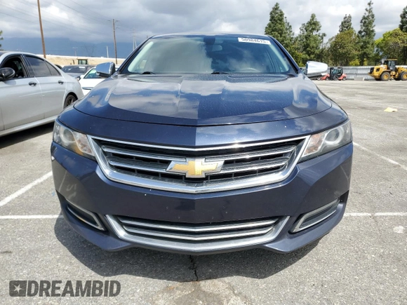 2019 Chevrolet Impala Premier with VIN 2G1105S39K9132085, listed as a Copart auction lot 50984615 with 131,119 mi miles and Salvage Title. Bid and sale history available at DreamBid. Image 5.