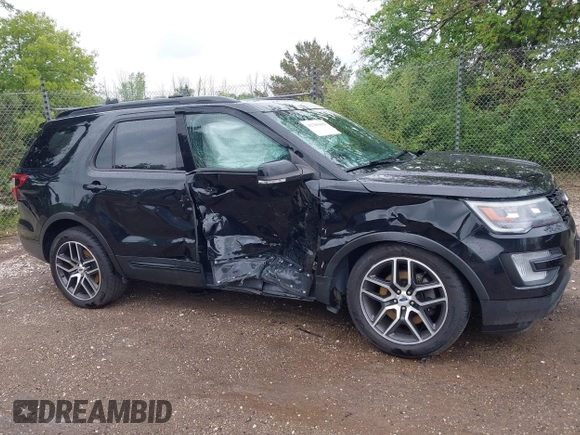 2017 Ford Explorer Sport with VIN 1FM5K8GT4HGC30394, listed as a IAAI auction lot 42385089 with 116,698 mi miles and . Bid and sale history available at DreamBid. Image 13.