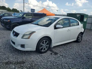 2012 Nissan Sentra SR with VIN 3N1AB6AP0CL615896, listed as a Copart auction lot 64978845 with Not provided miles and Salvage title. Bid and sale history available at DreamBid. Image 1.