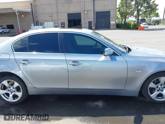 2006 BMW 5 Series 530xi with VIN WBANF73566CG65982, listed as a IAAI auction lot 42132024 with 192,560 mi miles and . Bid and sale history available at carsss.com. Image 13.