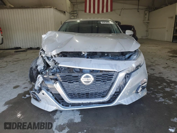 2020 Nissan Altima S with VIN 1N4BL4BV4LC240189, listed as a Copart auction lot 45638985 with 97,799 mi miles and Salvage Title. Bid and sale history available at carsss.com. Image 5.