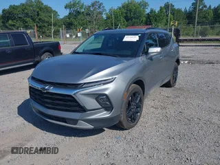 2024 Chevrolet Blazer LT with VIN 3GNKBDR47RS181725, listed as a IAAI auction lot 42534532 with 26,004 mi miles and . Bid and sale history available at DreamBid. Image 18.