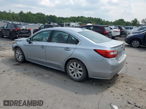2016 Subaru Legacy Premium with VIN 4S3BNAF68G3020968, listed as a Copart auction lot 59318705 with 183,192 mi miles and Salvage title. Bid and sale history available at DreamBid. Image 2.