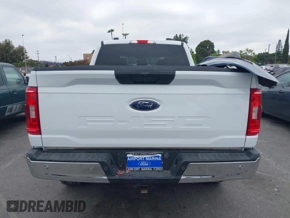 2021 Ford F-150 XL z VIN 1FTFW1E16MFC73480, wystawiony jako IAAI lot #42431172 z przebiegiem 67 041 mil mil oraz . Historia ofert i sprzedaży dostępna na DreamBid. Obrazek 17.