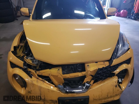 2017 Nissan Juke SL with VIN JN8AF5MV4HT754541, listed as a Copart auction lot 79973954 with 89,492 mi miles and Non Repairable. Bid and sale history available at DreamBid. Image 11.