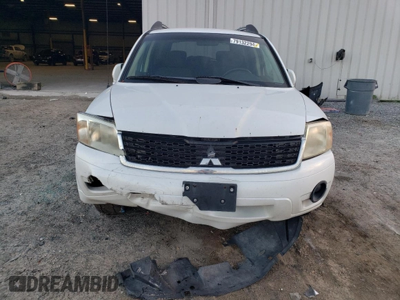 2011 Mitsubishi Endeavor LS with VIN 4A4JN2AS2BE031413, listed as a Copart auction lot 79132294 with 185,151 mi miles and Salvage Title. Bid and sale history available at carsss.com. Image 5.