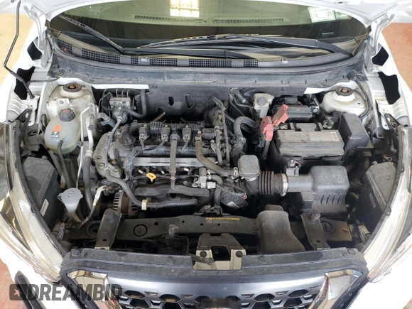 2019 Nissan Kicks S with VIN 3N1CP5CU4KL561427, listed as a Copart auction lot 52335125 with 34,035 mi miles and Salvage Title. Bid and sale history available at DreamBid. Image 12.