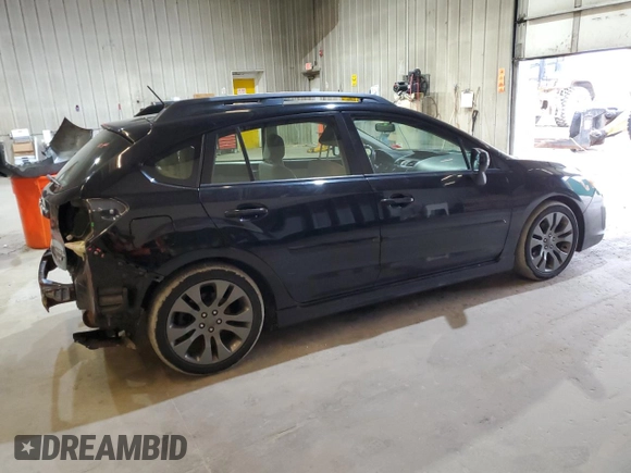 2013 Subaru Impreza Special Sports Limited с VIN JF1GPAS6XDH203380, выставлен на аукционе Copart как лот 48704185 с пробегом 158 851 миль миль и Списание • Salvage title. История ставок и продаж доступна на DreamBid. Изображение 3.