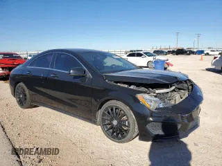 2016 Mercedes-Benz CLA 250 with VIN WDDSJ4EB0GN328951, listed as a Copart auction lot 42657514 with 97,822 mi miles and . Bid and sale history available at DreamBid. Image 4.