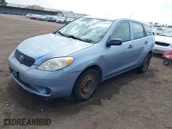 2006 Toyota Matrix STD with VIN 2T1KR32EX6C591218, listed as a IAAI auction lot 41703280 with 130,863 mi miles and . Bid and sale history available at DreamBid. Image 2.