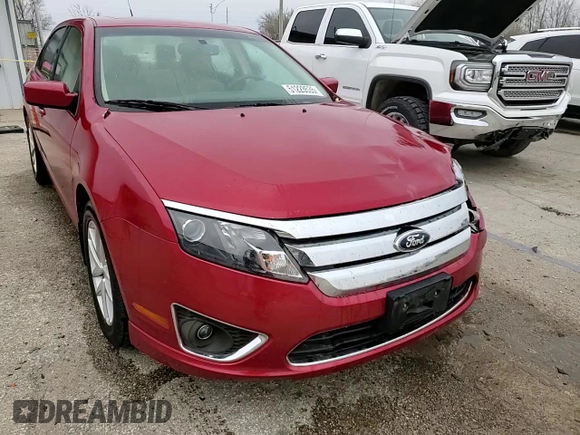 2012 Ford Fusion SEL with VIN 3FAHP0JGXCR364995, listed as a Copart auction lot 51223535 with 42,012 mi miles and Salvage Title. Bid and sale history available at carsss.com. Image 13.