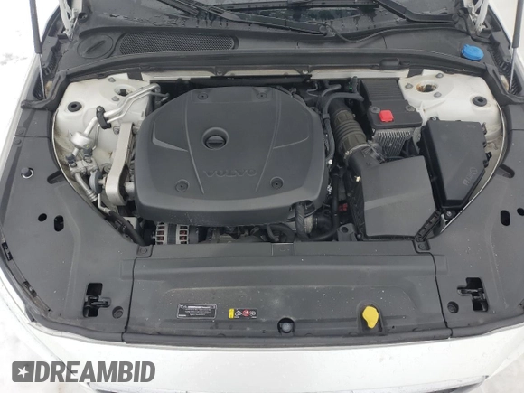 2020 Volvo S90 R-Design with VIN LVYA22MT2LP173215, listed as a Copart auction lot 46662405 with 54,491 mi miles and Salvage Title. Bid and sale history available at carsss.com. Image 12.