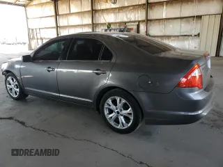 2012 Ford Fusion SE with VIN 3FAHP0HA2CR270059, listed as a Copart auction lot 55426715 with 195,405 mi miles and Salvage Title. Bid and sale history available at DreamBid. Image 2.