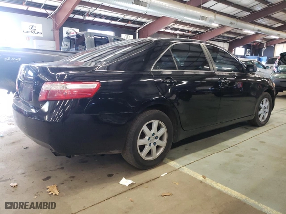 2007 Toyota Camry CE with VIN 4T1BE46K37U158244, listed as a Copart auction lot 82044204 with 261,685 mi miles and Salvage Title. Bid and sale history available at carsss.com. Image 3.