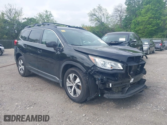 2019 Subaru Ascent Premium z VIN 4S4WMACD3K3444439, wystawiony jako IAAI lot #42259878 z przebiegiem 79 587 mil mil oraz . Historia ofert i sprzedaży dostępna na DreamBid. Obrazek 1.