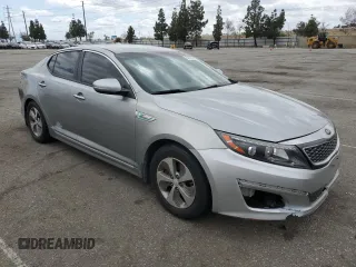 2014 Kia Optima LX with VIN KNAGM4AD5E5071374, listed as a Copart auction lot 56528545 with 156,856 mi miles and Clean title. Bid and sale history available at DreamBid. Image 4.