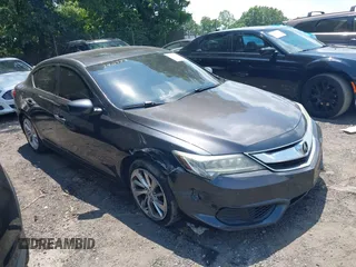 2016 Acura ILX with VIN 19UDE2F3XGA019743, listed as a IAAI auction lot 39675879 with 144,649 mi miles. Bid and sale history available at carsss.com. Image 1.