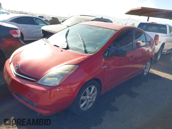 2009 Toyota Prius with VIN JTDKB20U393464588, listed as a IAAI auction lot 41549424 with 191,606 mi miles and . Bid and sale history available at DreamBid. Image 2.