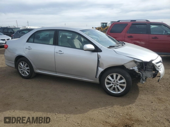 2012 Toyota Corolla L with VIN 2T1BU4EE3CC862812, listed as a Copart auction lot 48510575 with 101,343 mi miles and Salvage Title. Bid and sale history available at carsss.com. Image 4.