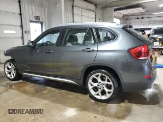 2015 BMW X1 xDrive28i with VIN WBAVL1C50FVY26284, listed as a Copart auction lot 49709155 with 120,138 mi miles and Salvage Title. Bid and sale history available at carsss.com. Image 2.
