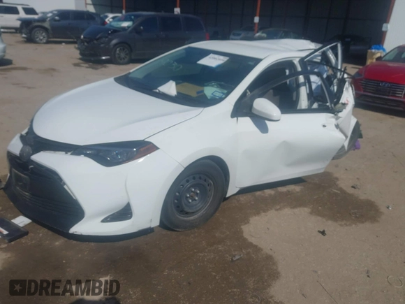 2019 Toyota Corolla L z VIN 5YFBURHE8KP919030, wystawiony jako IAAI lot #42002050 z przebiegiem 106 314 mil mil oraz . Historia ofert i sprzedaży dostępna na DreamBid. Obrazek 2.