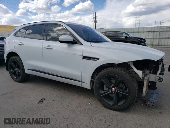 2020 Jaguar F-Pace 25t Checkered Flag Edition с VIN SADCP2FX3LA617100, выставлен на аукционе Copart как лот 49339685 с пробегом 126 298 миль миль и Списание • Salvage title. История ставок и продаж доступна на DreamBid. Изображение 4.