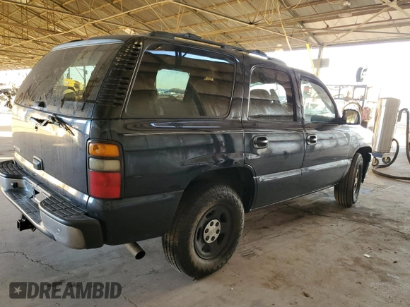 2006 Chevrolet Tahoe LS with VIN 1GNEC13V56R113724, listed as a Copart auction lot 43815525 with 216,576 mi miles and Salvage Title. Bid and sale history available at carsss.com. Image 3.