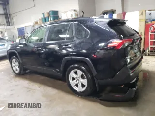2019 Toyota RAV4 Hybrid XLE with VIN JTMRWRFV7KD006581, listed as a Copart auction lot 48137945 with 73,105 mi miles and Salvage Title. Bid and sale history available at carsss.com. Image 2.