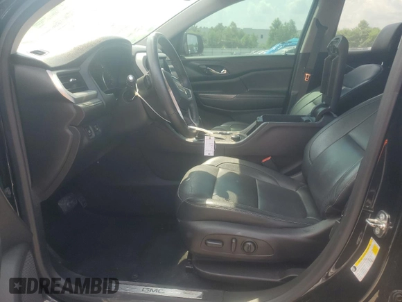 2018 GMC Acadia SLT with VIN 1GKKNULS3JZ150622, listed as a Copart auction lot 57649125 with 87,908 mi miles and Salvage title. Bid and sale history available at DreamBid. Image 7.