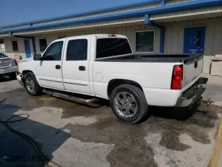 2006 Chevrolet Silverado 1500 LT3 with VIN 2GCEC13Z061298933, listed as a Copart auction lot 50454004 with 95,163 mi miles and Salvage Title. Bid and sale history available at carsss.com. Image 2.