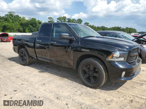 2014 Ram 1500 Tradesman z VIN 1C6RR7FT4ES196342, wystawiony jako Copart lot #61597235 z przebiegiem 113 422 mil mil oraz Szkoda całkowita • Salvage title. Historia ofert i sprzedaży dostępna na DreamBid. Obrazek 4.