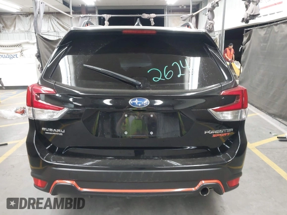 2024 Subaru Forester Special Sports with VIN JF2SKAEC0RH403326, listed as a IAAI auction lot 42053901 with 12,583 mi miles and . Bid and sale history available at DreamBid. Image 16.