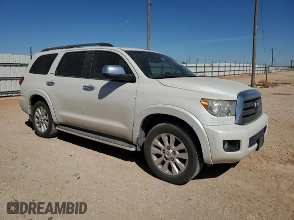 2014 Toyota Sequoia Platinum with VIN 5TDDW5G18ES109385, listed as a Copart auction lot 53678145 with 193,431 mi miles and Clean Title. Bid and sale history available at carsss.com. Image 4.