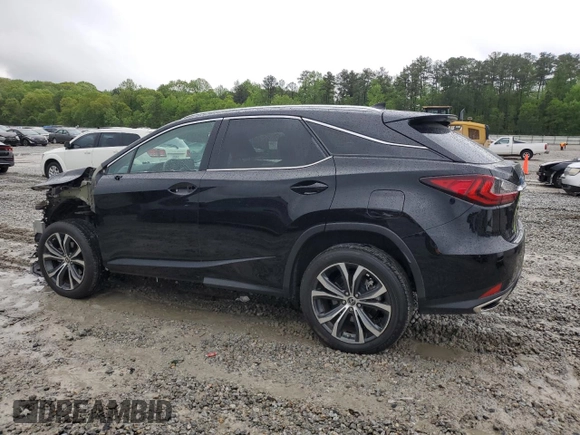 2020 Lexus RX 350 z VIN 2T2HZMAA8LC164772, wystawiony jako Copart lot #51789095 z przebiegiem 54 554 mil mil oraz Szkoda całkowita • Salvage title. Historia ofert i sprzedaży dostępna na DreamBid. Obrazek 2.