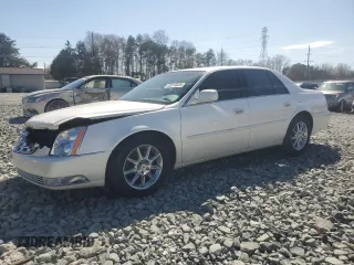 2010 Cadillac DTS w/1SC with VIN 1G6KD5EY1AU128589, listed as a Copart auction lot 49319535 with 115,086 mi miles and Salvage Title. Bid and sale history available at carsss.com. Image 1.