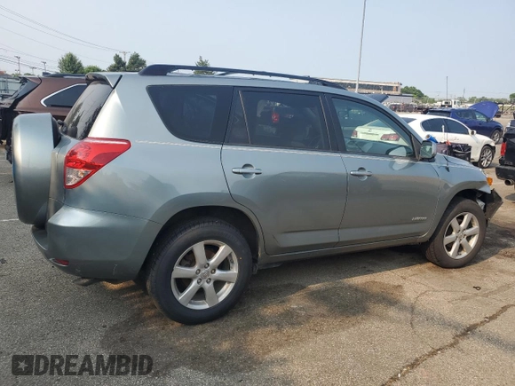 2007 Toyota RAV4 Limited with VIN JTMZK31V375007941, listed as a Copart auction lot 59220475 with 163,939 mi miles and Salvage title. Bid and sale history available at DreamBid. Image 3.