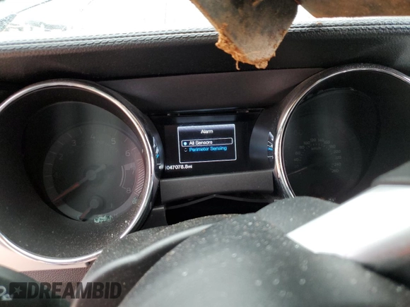 2015 Ford Mustang GT Premium with VIN 1FATP8FF6F5402223, listed as a Copart auction lot 44698185 with 47,078 mi miles and Salvage title. Bid and sale history available at DreamBid. Image 9.