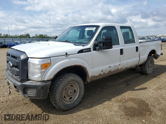 2014 Ford F-350 Platinum with VIN 1FT8W3B65EEA63061, listed as a Copart auction lot 61984055 with 182,920 mi miles and Clean title. Bid and sale history available at DreamBid. Image 1.