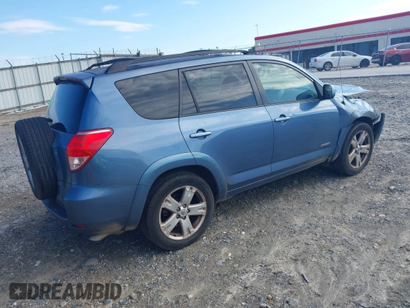 2006 Toyota RAV4 Sport with VIN JTMZK32VX65005116, listed as a IAAI auction lot 42706208 with 201,935 mi miles and . Bid and sale history available at DreamBid. Image 4.