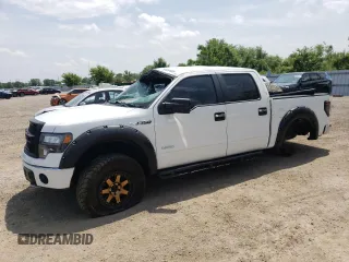 2014 Ford F-150 XL z VIN 1FTFW1ETXEFA34453, wystawiony jako Copart lot #61014885 z przebiegiem 226 985 mil mil oraz Szkoda całkowita • Salvage title. Historia ofert i sprzedaży dostępna na DreamBid. Obrazek 1.